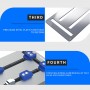 Mijing T22 Double-axis Multifunction PCB Board Holder Fixture