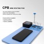 CPB CP300 LCD-näyttö Lämmitys Pad Safe Korjaustyökalu, US -pistoke