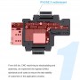 Qianli Isocket Main Board Funktionstestningsarmatur för iPhone X / XS / XS Max