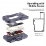 Qianli iSocket Motherboard Layered Test Frame Logic Board Function Fast Test Holder For iPhone 11