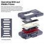 Qianli Isocket Główna płyta główna Drewniana ramka Logika Funkcja Funkcja Posiadacz testowy dla iPhone 11 Pro / 11 Pro Max