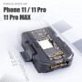 Qianli ISOCK-emolevyn kerroksinen testikehys logiikkakortti Toiminto Fast Testin haltija iPhone 11 Pro / 11 Pro max