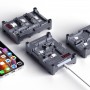 Qianli iCopy-S Двосторонній Чіп Випробувальний стенд 4 in1 Logic Baseband EEPROM Чіп неусунення для iPhone 7/7 Plus / 8/8 Plus