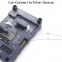 Qianli ICOPY-S ორმაგი ცალმხრივი ჩიპი ტესტი სტენდი 4 in1 ლოგიკა Baseband EEPROM ჩიპი არასამთავრობო მოცილება for iPhone 7/7 პლუს / 8/8 პლუს