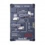 Qianli Icopy-S oboustranný čipový zkušební stojan 4 IN1 Logické Baseband EEPROM Čip Neodstraně pro iPhone X / XS / XR / XS Max