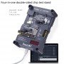 Qianli iCopy-S Double Sided Chip Test Stand 4 in1 Logic Basisband- EEPROM Chip Nichtentfernen für iPhone X / XS / XR / XS Max