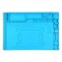 Te-505 isolatsiooni soojusresistentne remont pad ESD matt, suurus: 45 x 30 cm