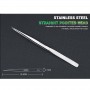 BAKU BA-i6-SS-sa Stainless Steel Straight Tweezers