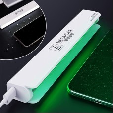ショーダストランプ2の液晶画面修理ダストランプ指紋スクラッチスクリーンチェンジャーダスト表示ランプのための電話携帯緑色のLED