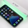 Porlámpa 2 LCD képernyő javítása Por lámpa ujjlenyomat Scratch Scrate Changer Por kijelző lámpa a telefon mobil zöld LED
