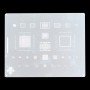 Qianli Bunmblebee Stencils BGA Reballing დარგვა Tin Plate for iPhone 6S / 6S Plus