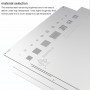 Qianli Bunmblebee Stencils BGA Reballing დარგვა Tin Plate for iPhone 6/6 Plus