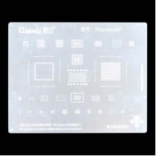 Qianli Bunmblebee Stencils BGA Reballing დარგვა Tin Plate for iPhone 7/7 პლუს