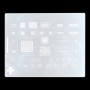 Qianli Bunmblebee Stencil BGA Reballing di impianto Tin Plate Per iPhone 7/7 più