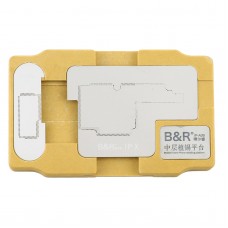 B&R iP-A06 6 in 1 Middle Frame Reballing Platform for iPhone X / XS / XS Max / 11 / 11 Pro / 11 Pro Max 
