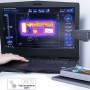Qianliスーパーカム赤外線熱イメージングアナライザースピード診断検出修理サーマルイメージャー、米国のプラグイン