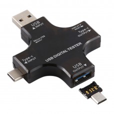 Многофункционален тестер за безопасност на USB