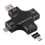 Multifunktionale USB-Sicherheitstester