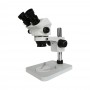 Kaisi 7050 0.7X-50X estéreo microscopio binocular microscopio con luz (blanca)