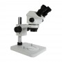 Kaisi 7050 0.7x-50x stereomikroskop Binokulärt mikroskop med ljus (vit)