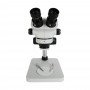 Kaisi 7050 0,7x-50x stereomikroskoobi binokulaarne mikroskoop valgusega (valge)