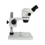 Kaisi 7050 0.7X-50X Stereomikroskop Binokulares Mikroskop mit Licht (weiß)