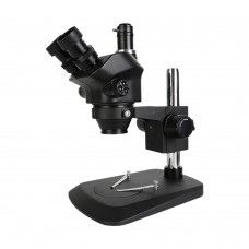 KAISI 37050 7x-50x binokulární mikroskop s kamerou a světlem