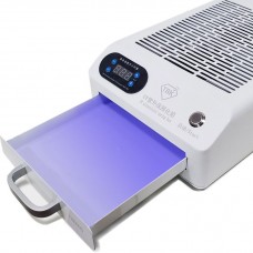 TBK 605 100W Mini UV Curing Lamp Box 48 LED diody zakřivené povrchové obrazovky UV vytvrzování