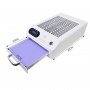 TBK 605 100W Mini UV che cura la luce di sicurezza 48 LED curvo Superficie schermo di trattamento UV Box