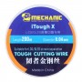 Mechanic itough X 200m 0.04mm LCD displej OLED Řezací drát