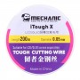 Mekanisk Itough x 200m 0.05mm LCD OLED-skärmskärningstråd
