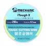 Mechanic itough X 200m 0,1 mm LCD displej OLED Řezací drát
