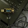 ChargerLAB电源-Z KM001 USB至双C型+微型USB + USB便携式PD测试仪数字电压和电流纹波电源银行探测器