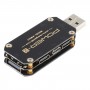 ChargerLAB a POWER-Z KM001 USB Dual C típusú + Micro USB + USB Portable PD Tester digitális áram és feszültség hullámosság Teljesítmény Bank Detector