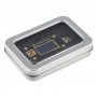 ChargerLAB POWER-Z USB KM001 כדי Dual מסוג C + מיקרו USB + USB נייד מתח דיגיטלי PD Tester ו גלאי בנק חשמל זרם אדווה