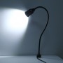 Iluminación de la lámpara 10W Alambre magnético controlado metal Manguera de luz LED de reparación del teléfono móvil, la longitud del cable: 1,8 m, enchufe de EE.UU.
