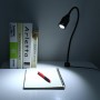 10W Magnetdraht-gesteuerte Metallschlauch LED Light Handy-Reparatur-Beleuchtung Lampe, Kabellänge: 1,8 m, US-Stecker
