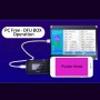 B-BOX disco duro Lectura Escritura Cambio SN programación con pantalla de 1.3 pulgadas para el iPhone 7-11