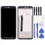 LCD Screen and Digitizer Full Assembly for Blackview BV5500 Plus