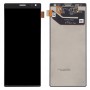 ЖК-экран и дигитайзер Полное собрание для Sony Xperia 10 Plus (черный)