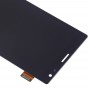 LCD-skärm och digitizer Fullständig montering för Sony Xperia 10 Plus (svart)