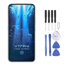 Original Super AMOLED Material LCD Screen and Digitizer Full Assembly for Vivo V17 Pro 1909 1910 PD1931F_EX