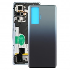 Battery Back Cover for Vivo X50 5G / V2001A(Black) 
