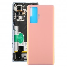 Batterie-rückseitige Abdeckung für Vivo X50 5G / V2001A (Pink)
