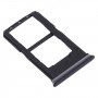 Slot per scheda SIM + SIM vassoio di carta per Vivo Y70s V2002A (nero)