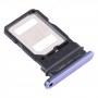 SIM Card Tray + SIM Card Tray for Vivo Y73s V2031A (Purple)