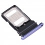 SIM-карты лоток + SIM-карты лоток для Vivo Y73s V2031A (фиолетовый)