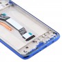 Schermo LCD e Digitizer Assembly Full Frame (Doppia SIM Version) per Xiaomi redmi Nota 8 Pro (blu)