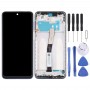 LCD Screen and Digitizer Full Assembly with Frame for Xiaomi Redmi Note 9S (Black)