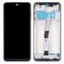 LCD Screen and Digitizer Full Assembly with Frame for Xiaomi Redmi Note 9S (Black)